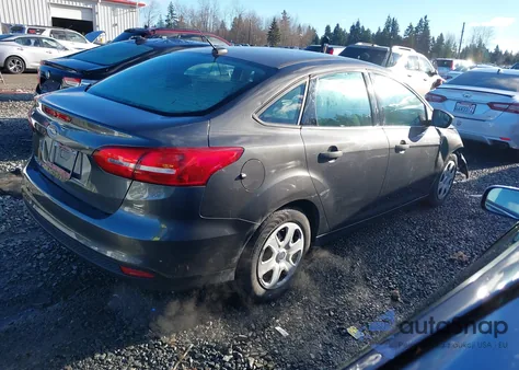 2018 Ford Focus S from USA, damaged, VIN 1FADP3E24JL246936